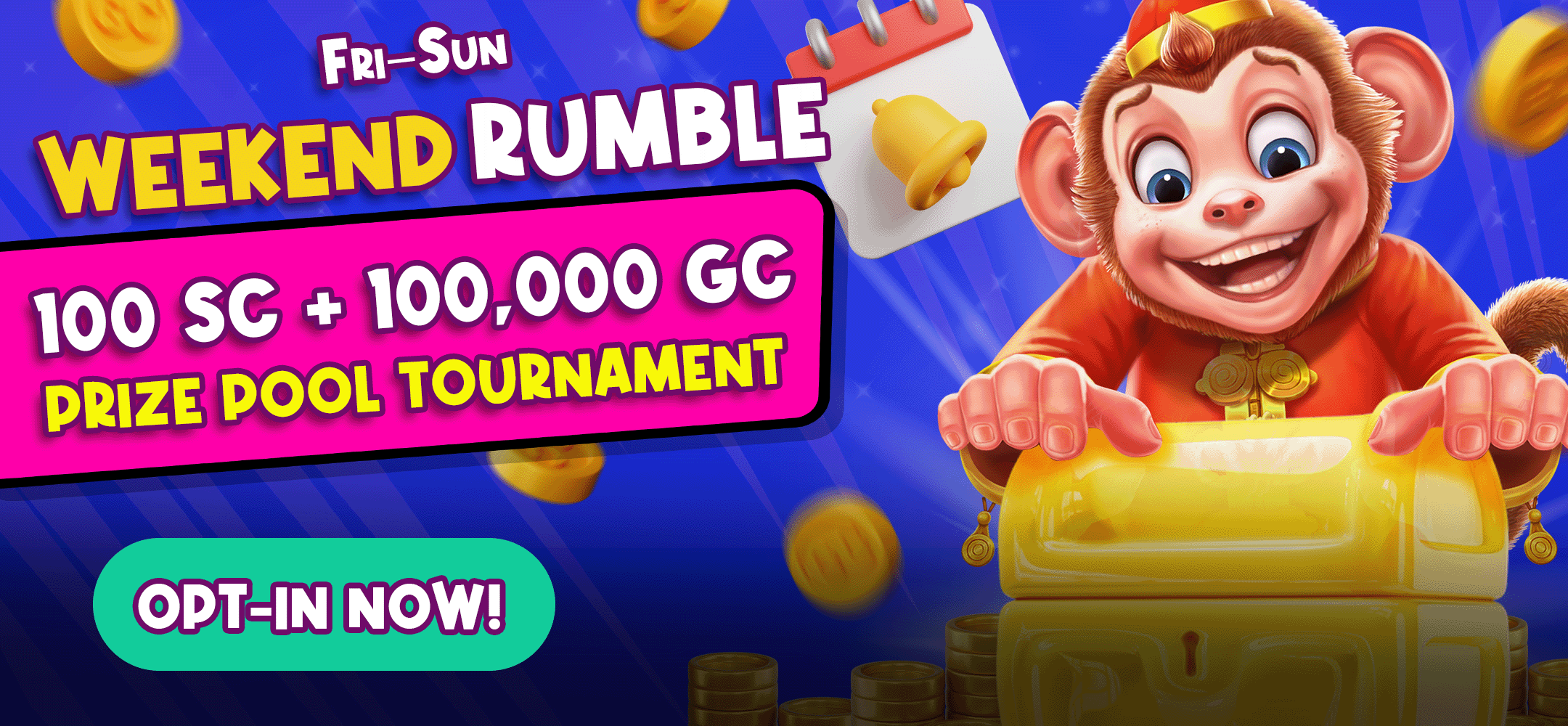 WEEKEND RUMBLE TOURNAMENT