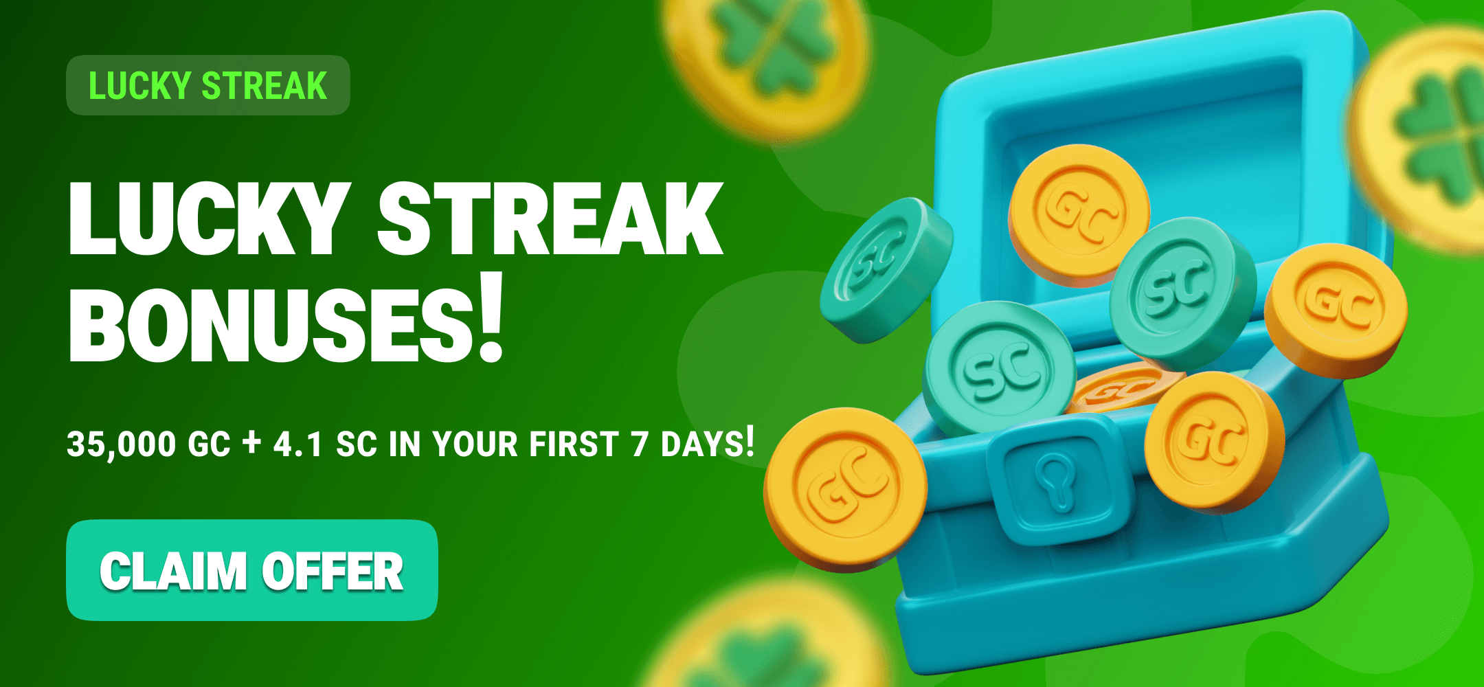 LUCKY STREAK
