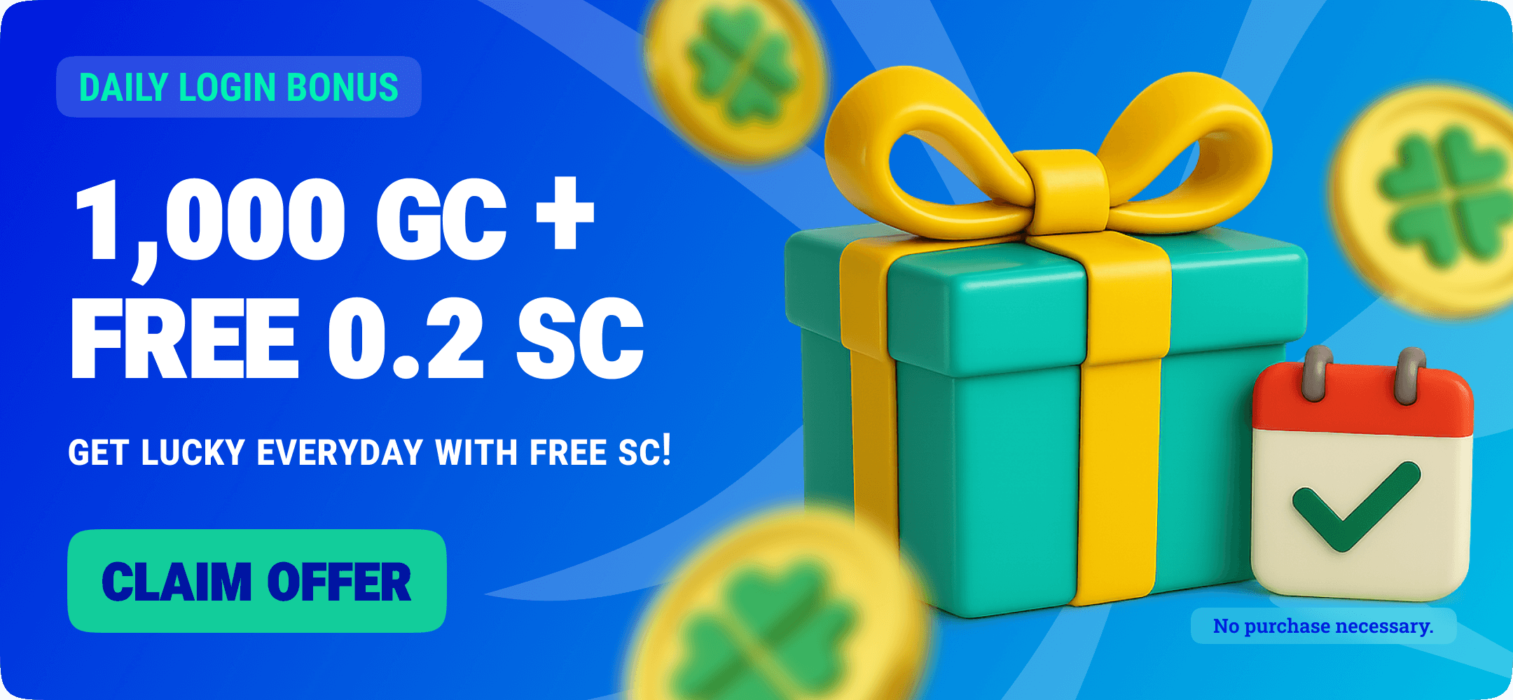 FREE DAILY COINS